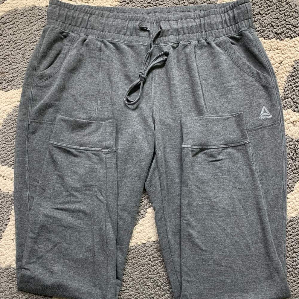 Womens Reebok Jogger Sweatpants